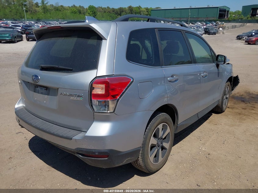 Vin: jf2sjarc3hh567133, lot: 45653512, subaru forester 2.5i limited 20174