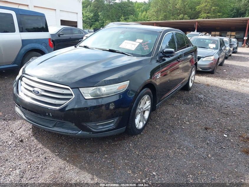 Vin: 1fahp2e83eg158166, lot: 45653524, ford taurus sel 20142