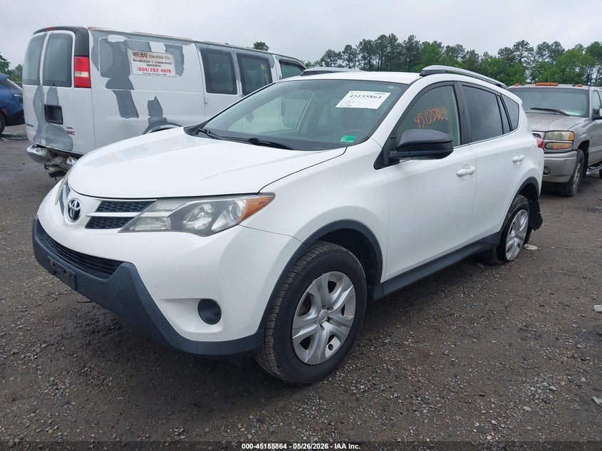 2013 Toyota Rav4 Le JTMBFREV9D5000829 photo 1