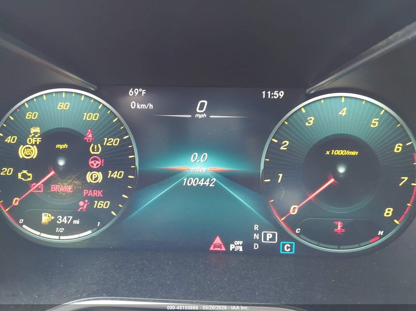 2020 Mercedes-Benz Glc 300 VIN: W1N0G8DB4LF863819 Lot: 45155866