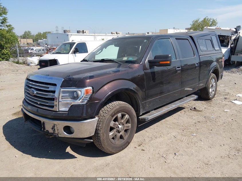 2013 Ford F-150 Lariat 1FTFW1EF0DKF50840 photo 1