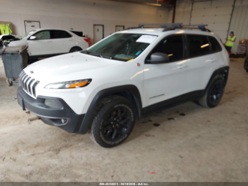 2015 Jeep Cherokee Trailhawk 1C4PJMBS7FW728938 photo 1