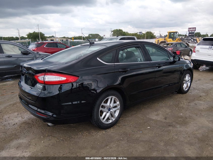 Vin: 1fa6p0h70g5133416, lot: 45653546, ford fusion se 20164