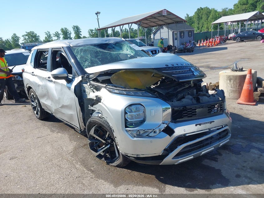 2022 Mitsubishi Outlander Black Edition S-Awc/Se 2.5 S-Awc/Se Launch Edition S-Awc