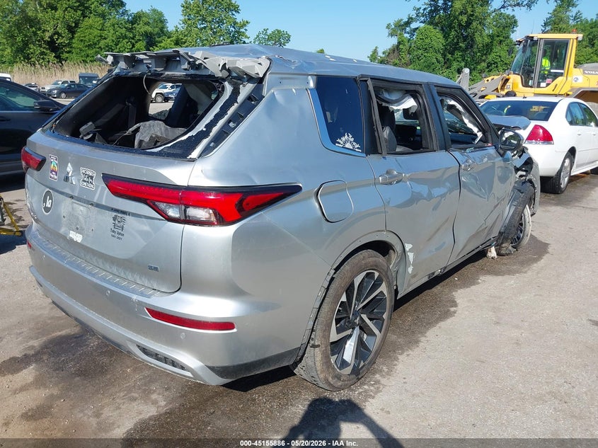 Vin: ja4j4ua88nz011670, lot: 45653550, mitsubishi outlander black edition s-awc/se 2.5 s-awc/se launch edition s-awc 20224