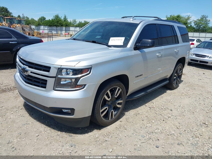 Vin: 1gnscckj1jr193707, lot: 45653560, chevrolet tahoe premier 20182
