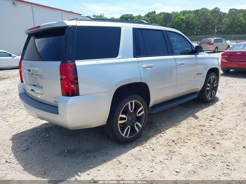 Vin: 1gnscckj1jr193707, lot: 45653560, chevrolet tahoe premier 20184