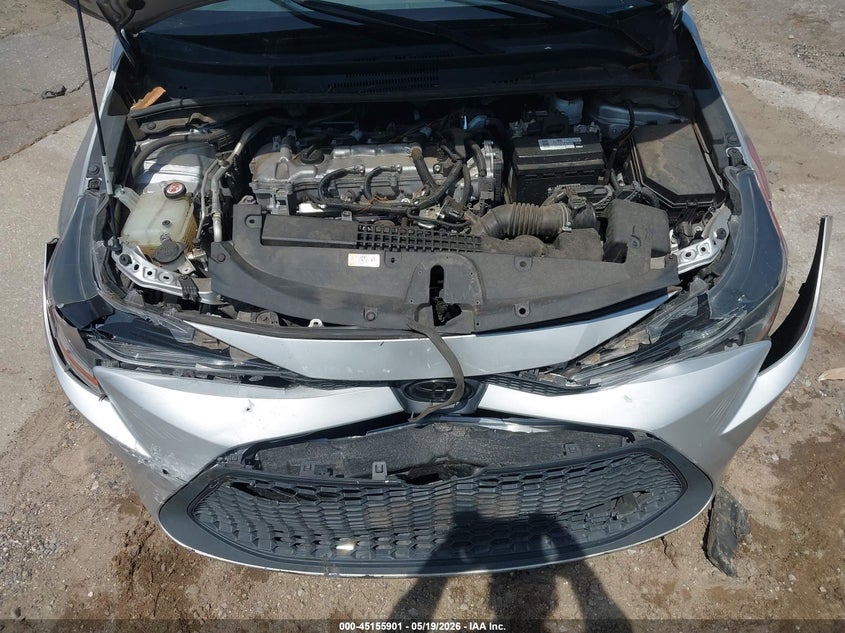 2021 TOYOTA COROLLA SEDAN 1.8L I-4 DOHC, VVT, 139HP