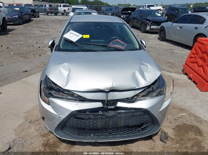 2021 TOYOTA COROLLA SEDAN 1.8L I-4 DOHC, VVT, 139HP