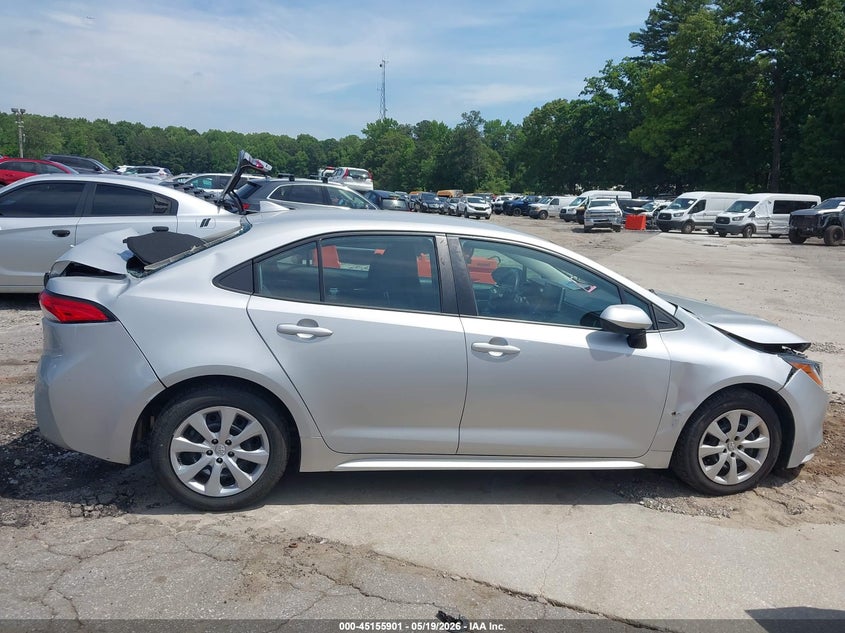 2021 TOYOTA COROLLA SEDAN 1.8L I-4 DOHC, VVT, 139HP