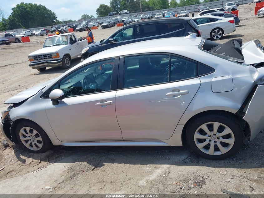 2021 TOYOTA COROLLA SEDAN 1.8L I-4 DOHC, VVT, 139HP