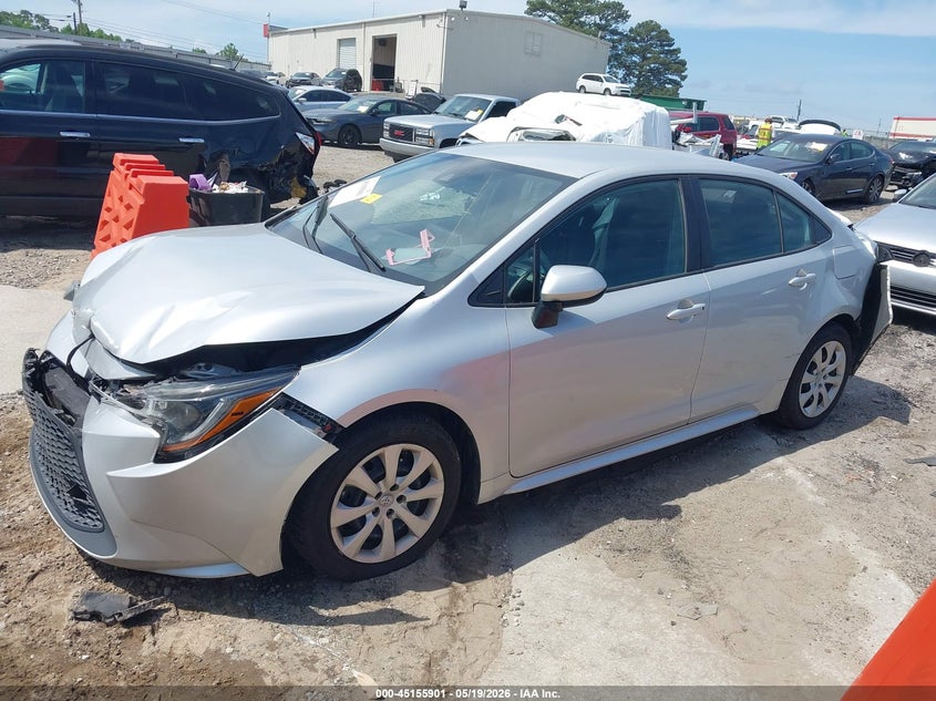 2021 TOYOTA COROLLA SEDAN 1.8L I-4 DOHC, VVT, 139HP