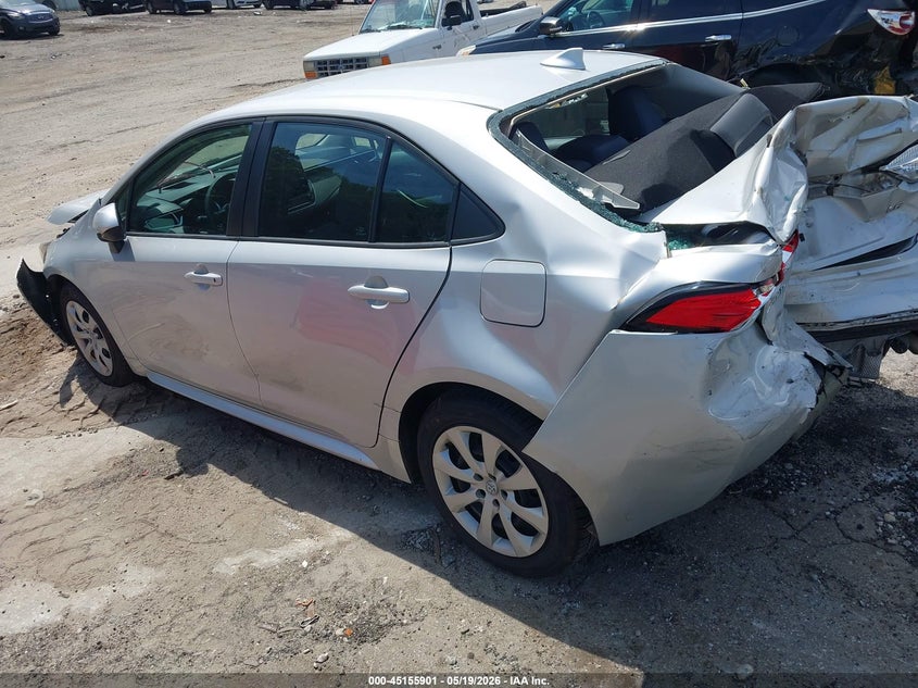 2021 TOYOTA COROLLA SEDAN 1.8L I-4 DOHC, VVT, 139HP