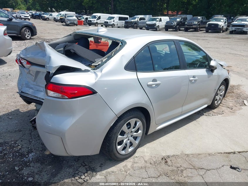 2021 TOYOTA COROLLA SEDAN 1.8L I-4 DOHC, VVT, 139HP