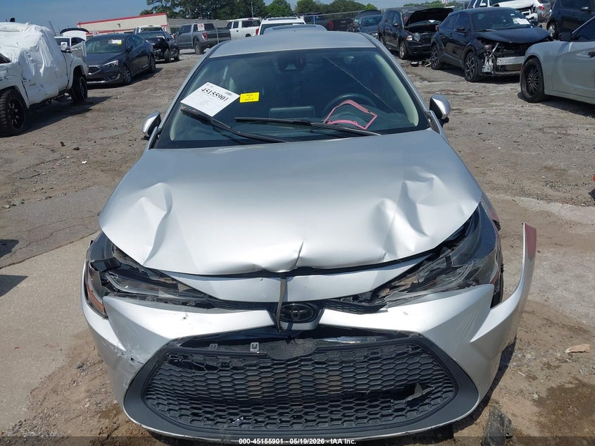 2021 TOYOTA COROLLA SEDAN 1.8L I-4 DOHC, VVT, 139HP