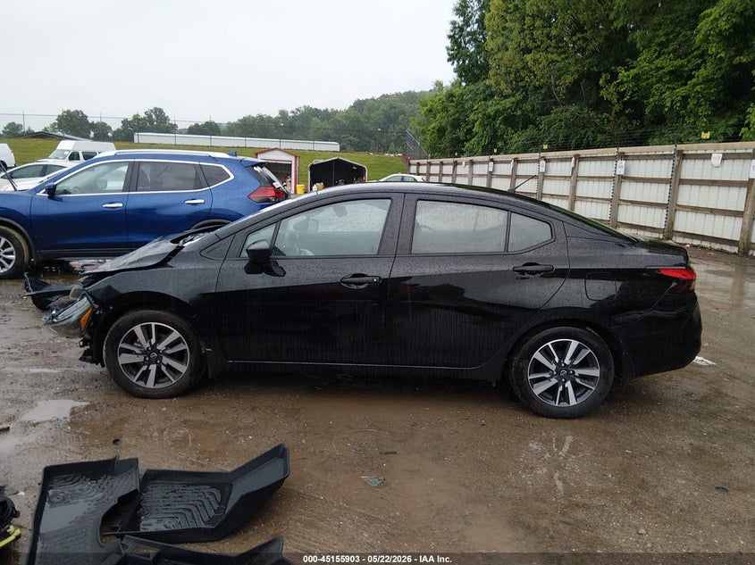 NISSAN VERSA 2025 VIN 3N1CN8DV5SL850699