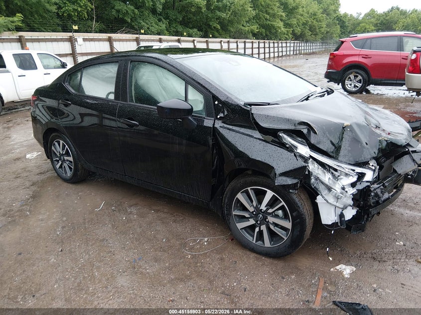 2025 NISSAN VERSA auction photo 1