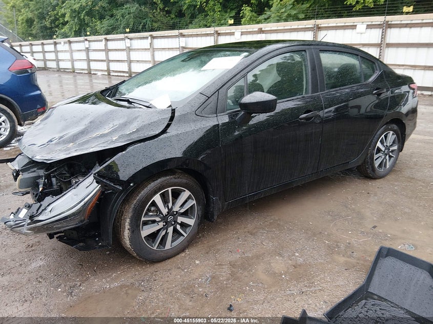 2025 NISSAN VERSA auction photo 2