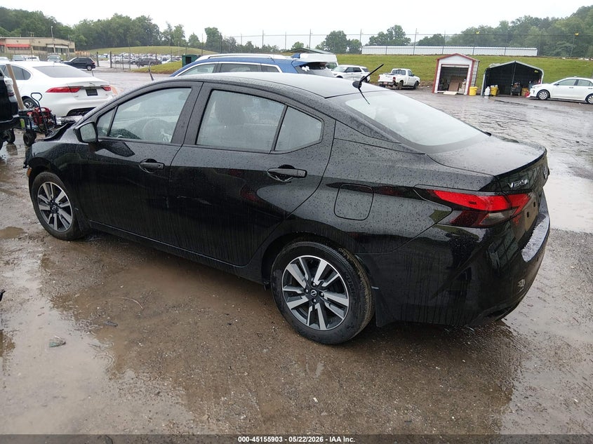 2025 NISSAN VERSA auction photo 3