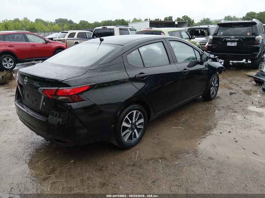 2025 NISSAN VERSA auction photo 4