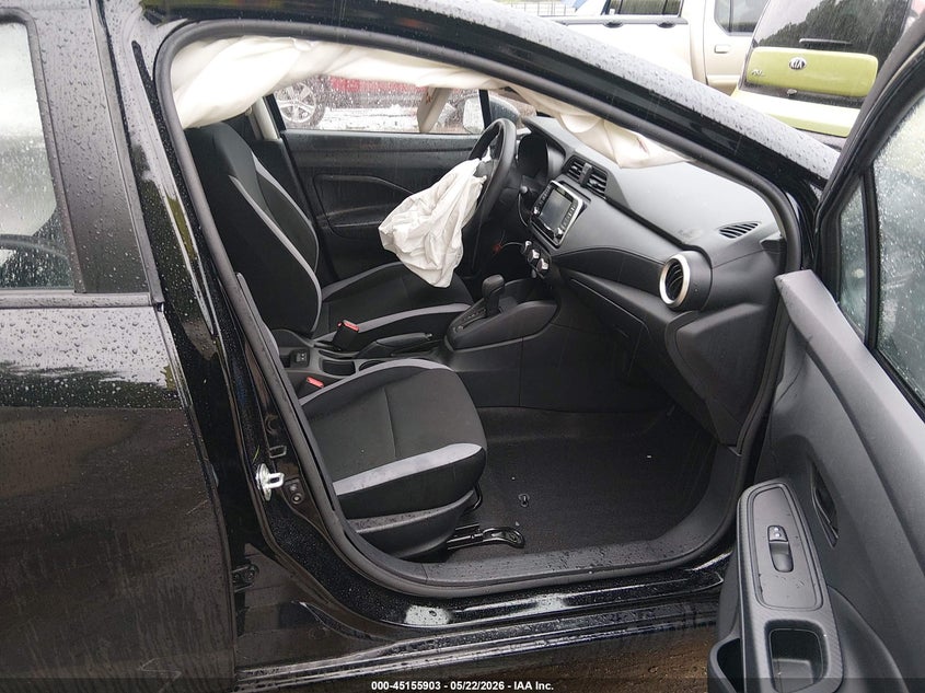 2025 NISSAN VERSA auction photo 5