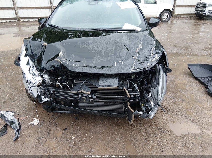 2025 NISSAN VERSA auction photo 6