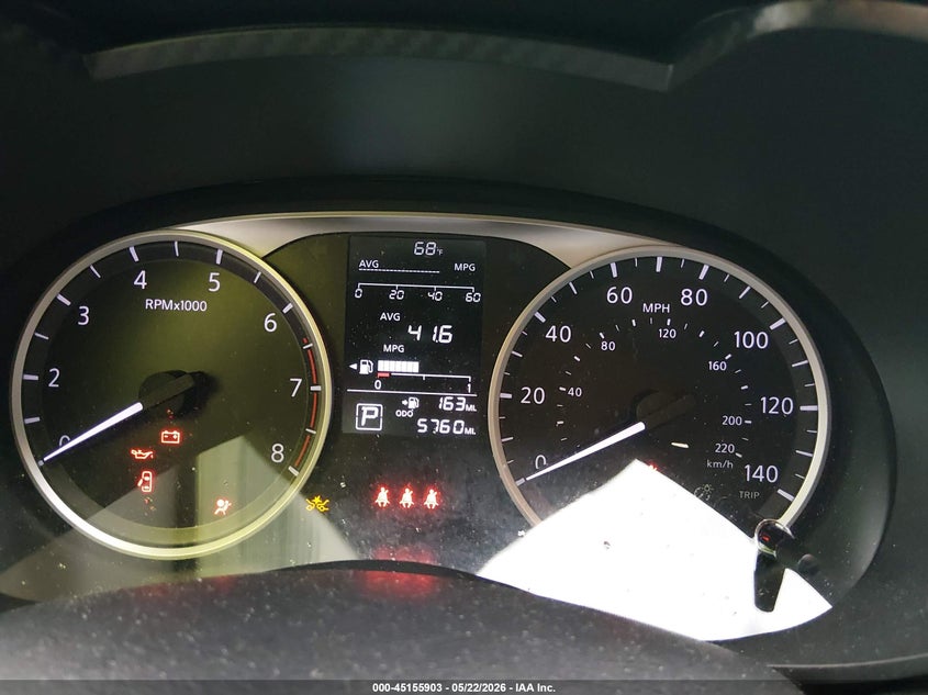 2025 NISSAN VERSA auction photo 7