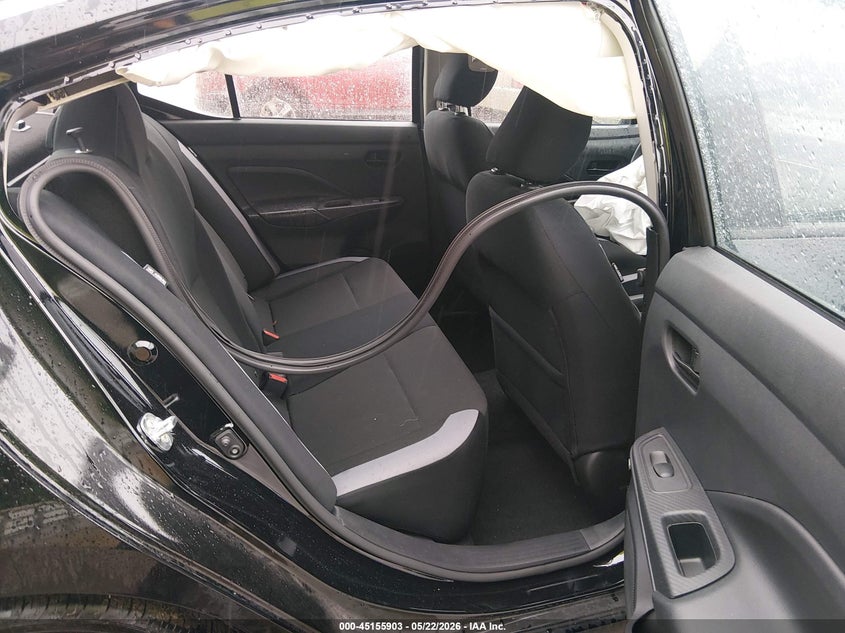 2025 NISSAN VERSA auction photo 8