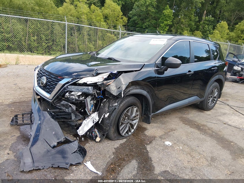 2021 Nissan Rogue S Fwd 5N1AT3AA0MC734223 photo 1