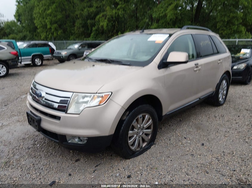 2007 Ford Edge Sel Plus 2FMDK39C17BB71466 photo 1