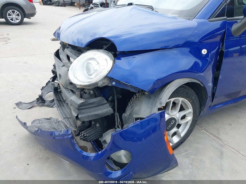 2013 Fiat 500 Pop VIN: 3C3CFFAR9DT748299 Lot: 45155919