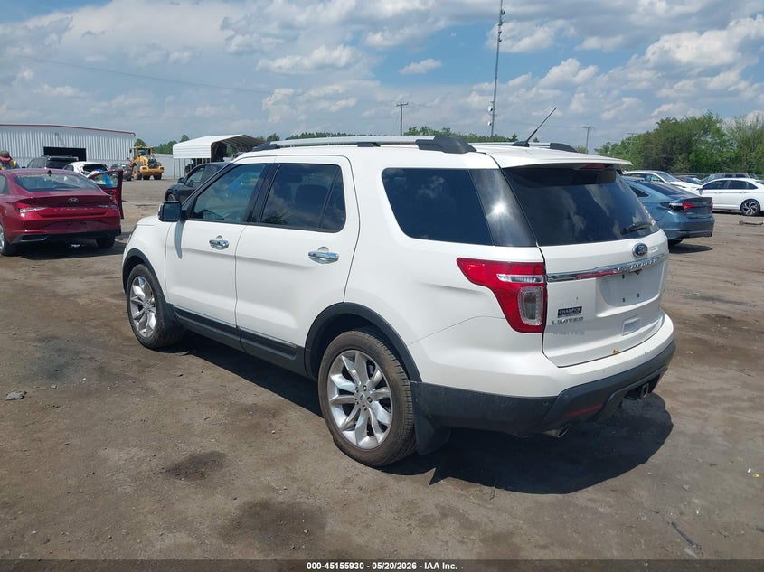 Vin: 1fm5k8f86ega79096, lot: 45653594, ford explorer limited 20143