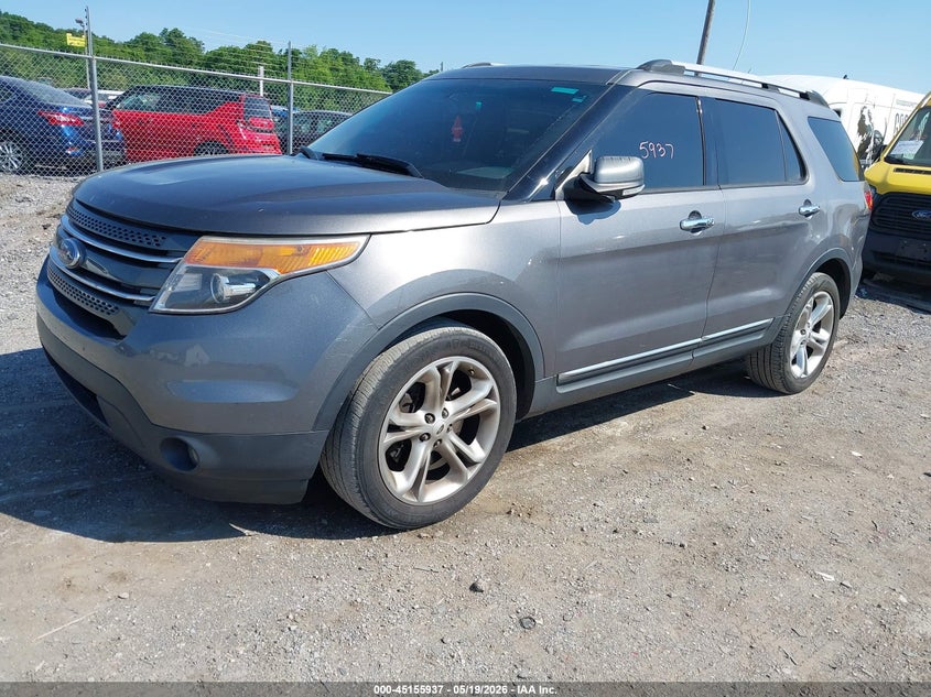 Vin: 1fm5k7f83egb68649, lot: 45653601, ford explorer limited 20142