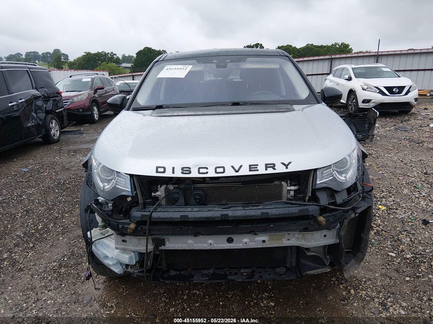 2018 Land Rover Discovery Sport Hse VIN: SALCR2SX0JH762085 Lot: 45155952
