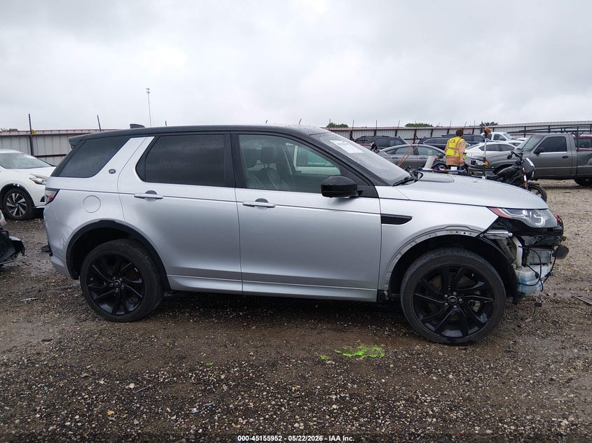 2018 Land Rover Discovery Sport Hse VIN: SALCR2SX0JH762085 Lot: 45155952