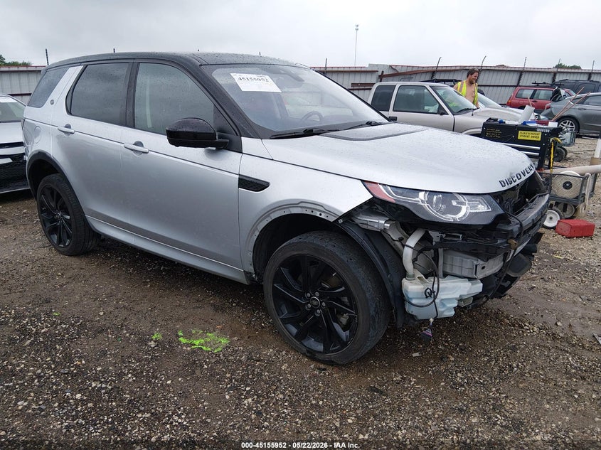 Vin: salcr2sx0jh762085, lot: 45653616, land rover discovery sport hse 2018 img_1