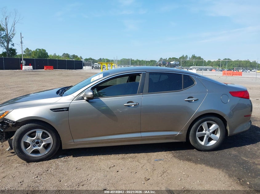 2014 KIA OPTIMA SEDAN 2.4L I-4 DI, DOHC, VVT, 192HP