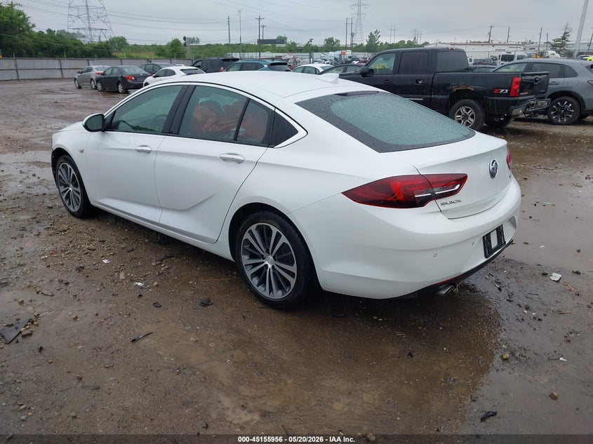 Vin: w04gp6sx5j1134578, lot: 45653619, buick regal sportback essence 20183