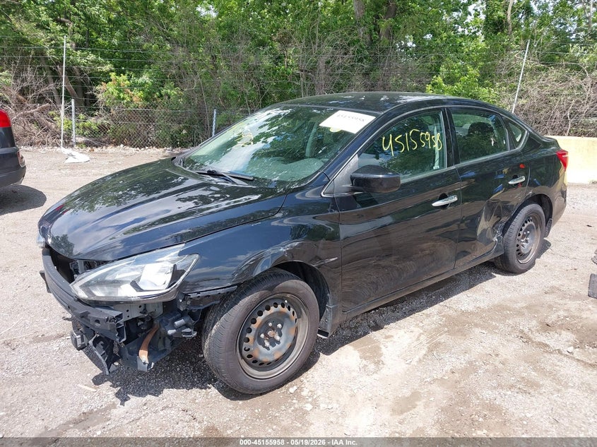 2018 Nissan Sentra S 3N1AB7AP9JY338333 photo 1