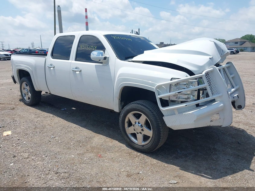 2010 Chevrolet Silverado 2500Hd Lt