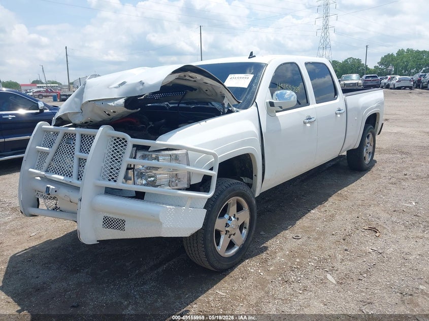 1GC4KXB67AF108426 2010 Chevrolet Silverado 2500hd Lt photo 1