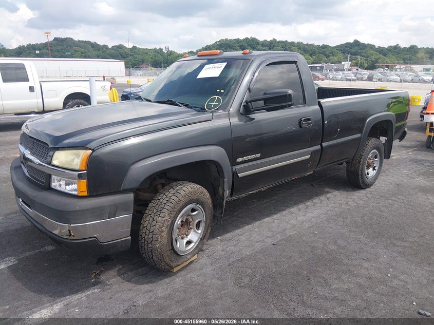 2003 Chevrolet Silverado 2500hd 1GCHC24U83E160900 photo 1