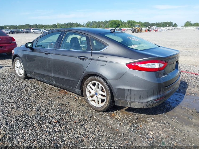 Vin: 3fa6p0h71gr311010, lot: 45653629, ford fusion se 20163