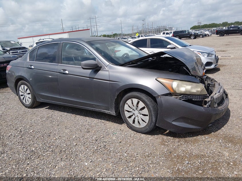 2009 HONDA ACCORD 2.4 LX