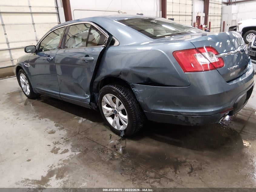 Vin: 1fahp2ew0ag142824, lot: 45653634, ford taurus sel 20103