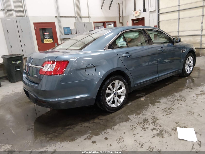 Vin: 1fahp2ew0ag142824, lot: 45653634, ford taurus sel 20104