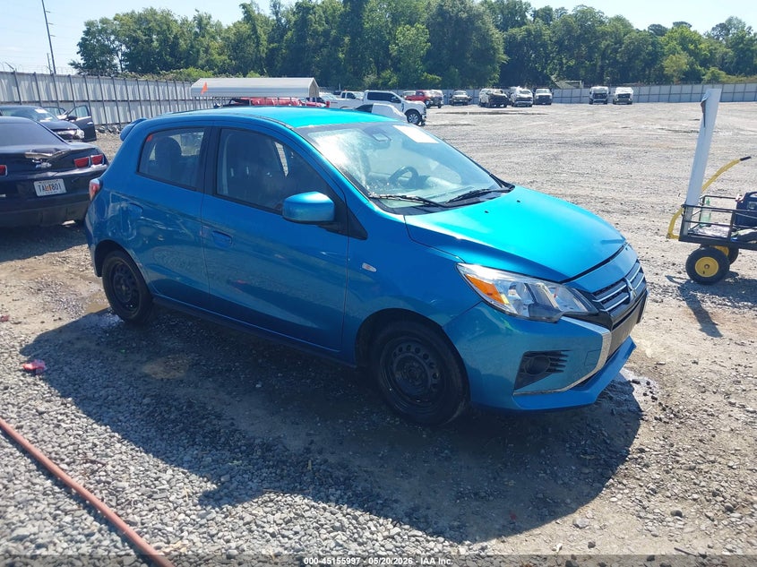 Vin: ml32auhjxph003349, lot: 45653661, mitsubishi mirage es/le 2023 img_1