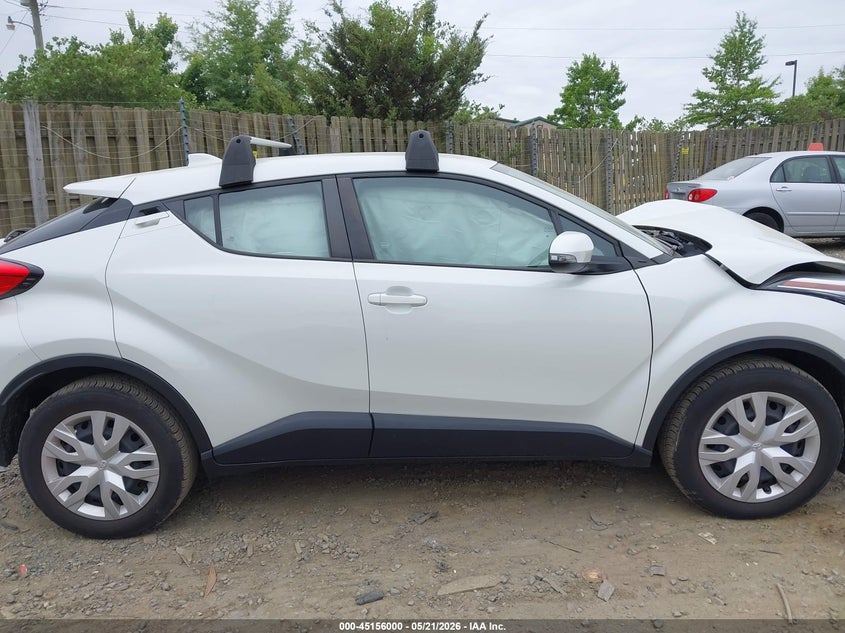 2021 Toyota C-Hr Le VIN: NMTKHMBX8MR139894 Lot: 45156000