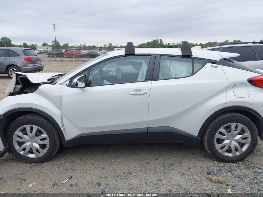 2021 Toyota C-Hr Le VIN: NMTKHMBX8MR139894 Lot: 45156000