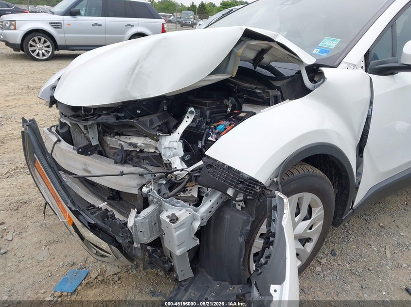 2021 Toyota C-Hr Le VIN: NMTKHMBX8MR139894 Lot: 45156000